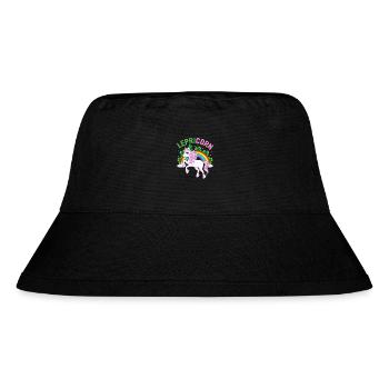 St Paddys St Patricksday St Patrick Day - Bob recyclé Stanley/Stella - noir - Devant