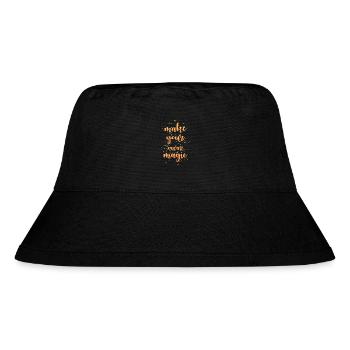 Magic Spell - Stanley/Stella Recycled Bucket Hat - black - Front