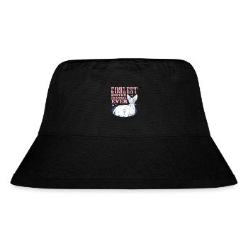 Sphynx Katze | Katzenbesitzer Katzenmama Geschenk - Stanley/Stella recycelter Bucket Hat - Schwarz - Vorne