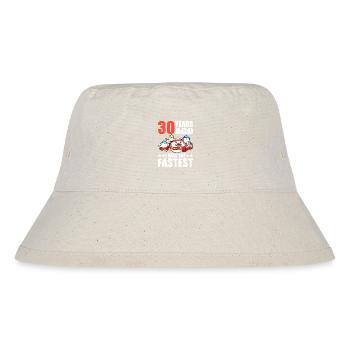 30 Years Ago I Was The Fastest Sperm To - Stanley/Stella Recycled Bucket Hat - natural - Front