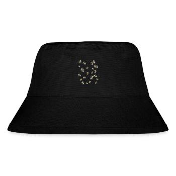 Beekeeper Beekeeper Beekeepers Beekeepers - Stanley/Stella Recycled Bucket Hat - black - Front