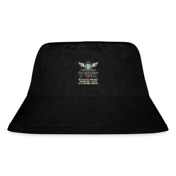 5 years of service 5 years of service anniversary - Stanley/Stella Recycled Bucket Hat - black - Front