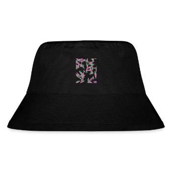 School bag back to school - Stanley/Stella Recycled Bucket Hat - black - Front