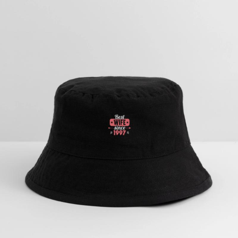Beste Ehefrau Bester Ehemann seit 1997 Stanley/Stella recycelter Bucket Hat