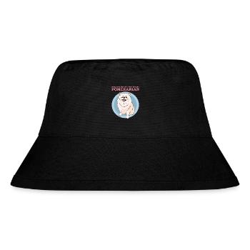 Poméranien Maman Propriétaire de chien Zwergspitz Cadeau - Bob recyclé Stanley/Stella - noir - Devant