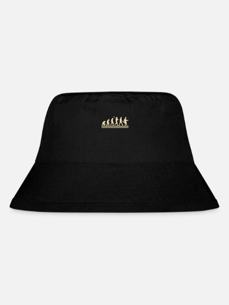 Architekt Evolution - Stanley/Stella recycelter Bucket Hat - Schwarz
