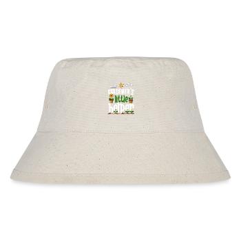 Gärtnerhelfer | Kindergärtner Geburtstag | Kinder - Stanley/Stella recycelter Bucket Hat - Naturweiß - Vorne