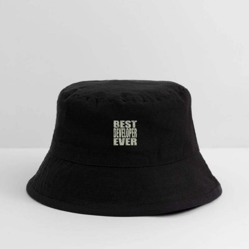 Best Developer ever Developer Gift Stanley/Stella Recycled Bucket Hat
