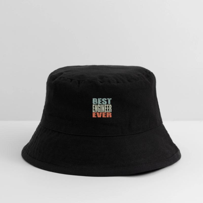 Best Engineer ever Engineer Gift Stanley/Stella Recycled Bucket Hat