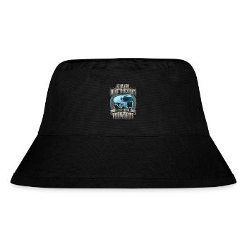 LKW Fahrer - Stanley/Stella recycelter Bucket Hat - Schwarz - Vorne