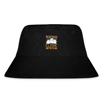 Sachbearbeiter Angestellter Büro Beamter - Stanley/Stella recycelter Bucket Hat - Schwarz - Vorne
