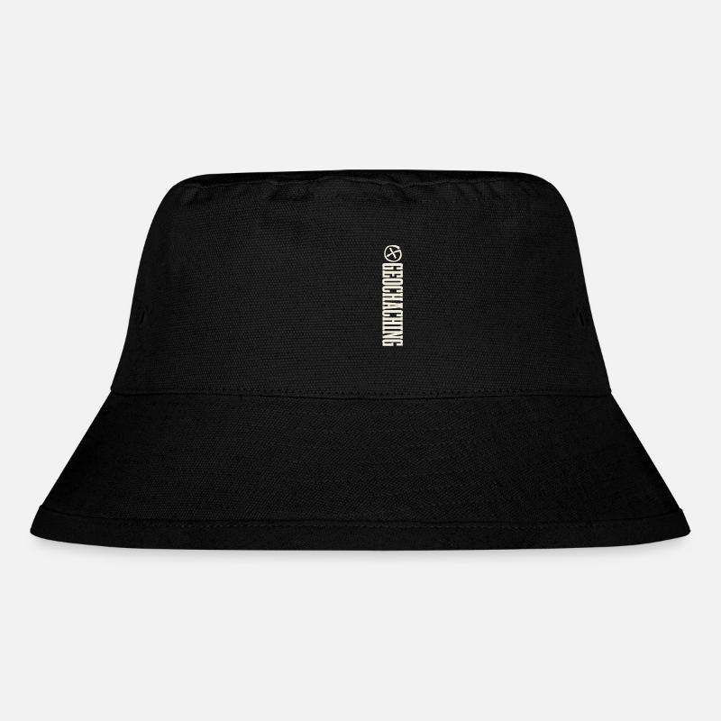 Geocaching Geocacher Geocache - Stanley/Stella recycelter Bucket Hat - Schwarz