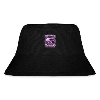 LKW Fahrer Lkw Fahrerin - Stanley/Stella recycelter Bucket Hat - Schwarz - Vorne