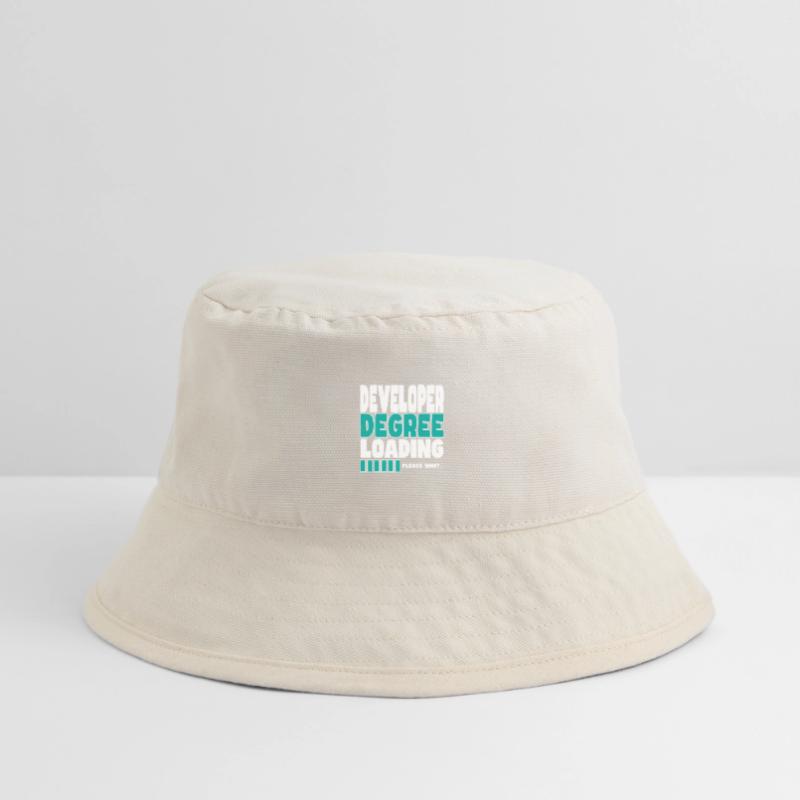 Software developer loads training Stanley/Stella Recycled Bucket Hat