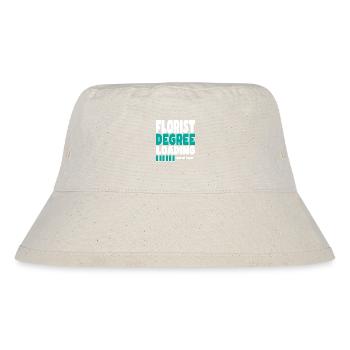 Florist invites training - Stanley/Stella Recycled Bucket Hat - natural - Front