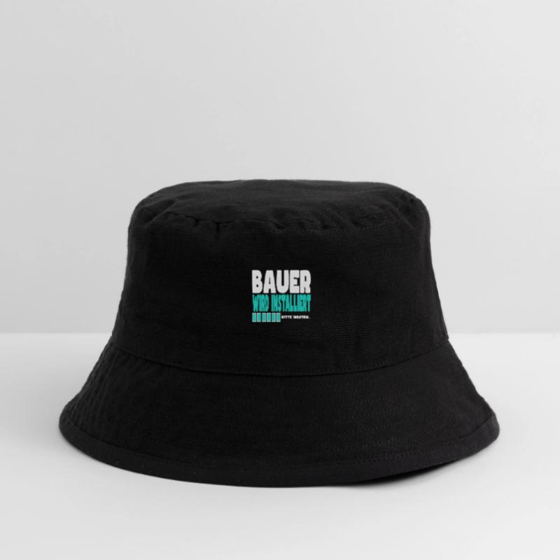 Bauer wird installiert Stanley/Stella recycelter Bucket Hat