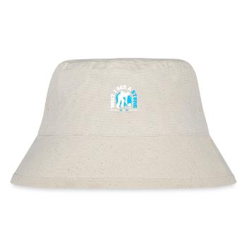 Curling Ice Sports - Stanley/Stella Recycled Bucket Hat - natural - Front