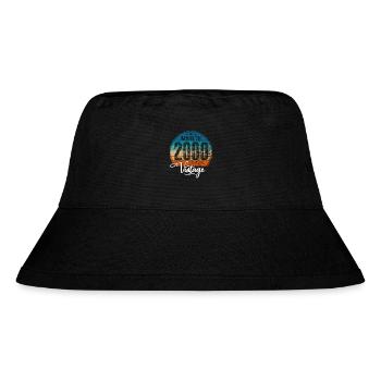 Vintage Made in 2000 Year of birth 2000 Birthday - Stanley/Stella Recycled Bucket Hat - black - Front
