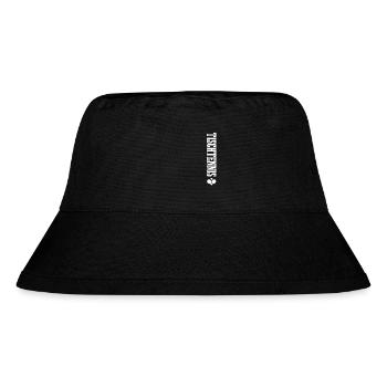Tischtennis - Stanley/Stella recycelter Bucket Hat - Schwarz - Vorne
