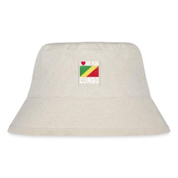 Congo Souvenir - Bob recyclé Stanley/Stella - blanc naturel - Devant