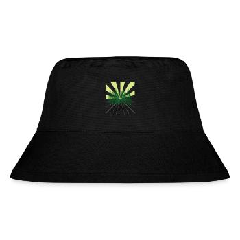 Rays Forest Fir Wilderness Ecology Atom Environment - Stanley/Stella Recycled Bucket Hat - black - Front