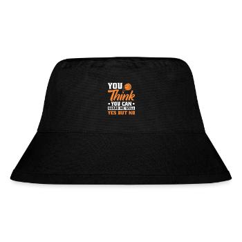 Basketball Baller Guard Alley Oop - Stanley/Stella Recycled Bucket Hat - black - Front