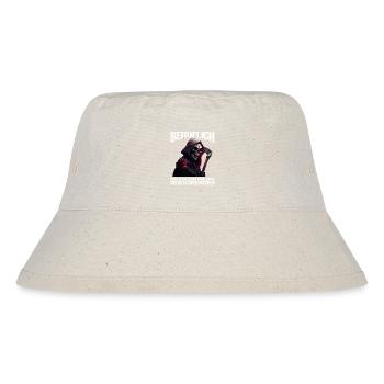 Beruflich schon immer was mit Menschen machen - Stanley/Stella recycelter Bucket Hat - Naturweiß - Vorne