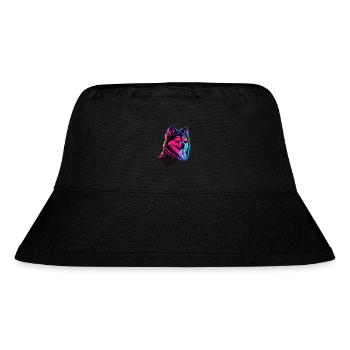 Alaskan Malamute Dogs Alaskan Malamutes - Stanley/Stella Recycled Bucket Hat - black - Front