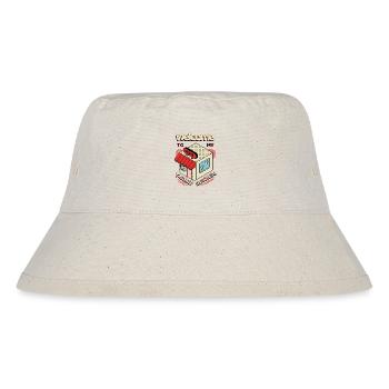 T-shirt business, shop, slogan - Stanley/Stella Recycled Bucket Hat - natural - Front