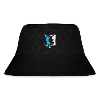 cat in your pocket - Stanley/Stella Recycled Bucket Hat - black - Front