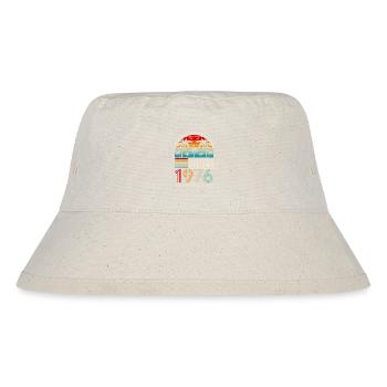 Legendary since 1976 all original parts - Stanley/Stella Recycled Bucket Hat - natural - Front