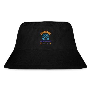 Dahme Schleswig-holstein - Stanley/Stella Recycled Bucket Hat - black - Front