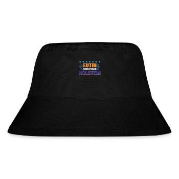 Eutin Schleswig-holstein - Stanley/Stella Recycled Bucket Hat - black - Front