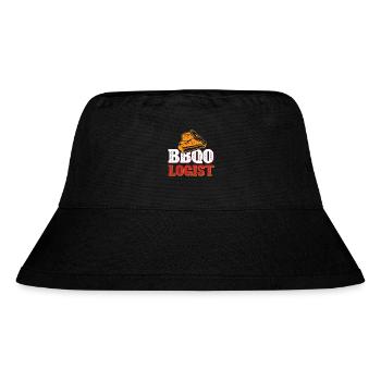 bbqologist - Stanley/Stella Recycled Bucket Hat - black - Front