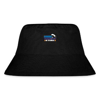 Parachutist In Training - Stanley/Stella Recycled Bucket Hat - black - Front