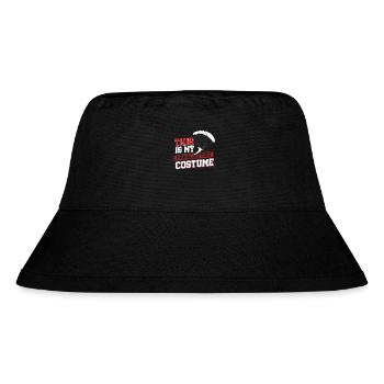 This Is My Parachutist Costume - Stanley/Stella Recycled Bucket Hat - black - Front