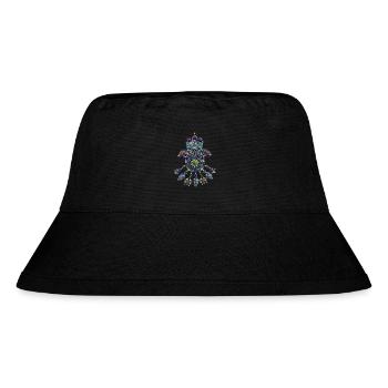 BIJOU KABYLE MAIS DE FATMAAMAZIGH - Bob recyclé Stanley/Stella - noir - Devant