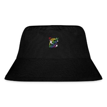 Spread Love not hate LGBT Rainbow - Stanley/Stella Recycled Bucket Hat - black - Front