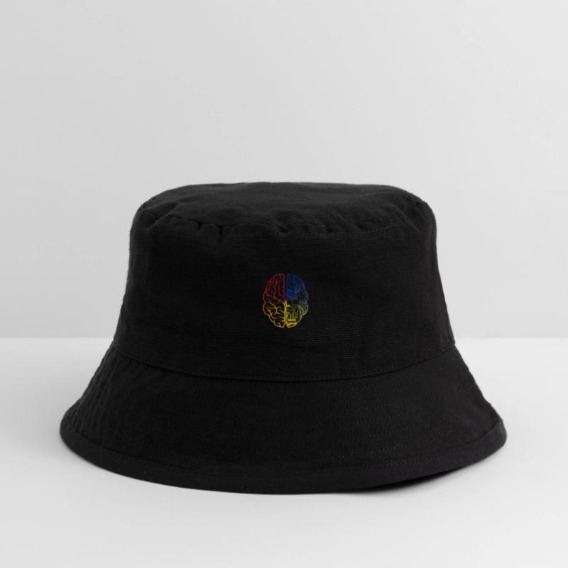 Programmer Coder - Developer Programming Brain Stanley/Stella Recycled Bucket Hat