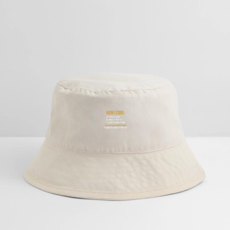 Programmer Coder Developer Programming Coding Pun Stanley/Stella Recycled Bucket Hat