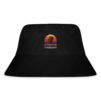 Singer Songwriter Former Musician - Stanley/Stella Recycled Bucket Hat - black - Front
