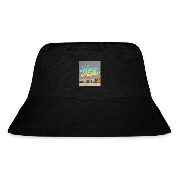 Money Maker - Stanley/Stella Recycled Bucket Hat - black - Front