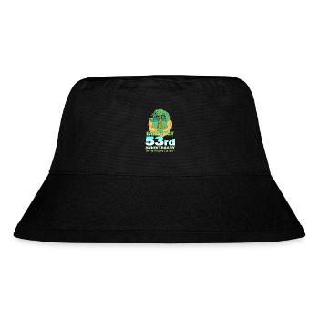 Schützen Sie Bäume, Natur, Orcas, Klima am Tag der Erde - Stanley/Stella recycelter Bucket Hat - Schwarz - Vorne