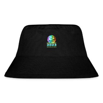 Eco-Friendly Clothing for Earth Day 2023 Anniversa - Stanley/Stella Recycled Bucket Hat - black - Front