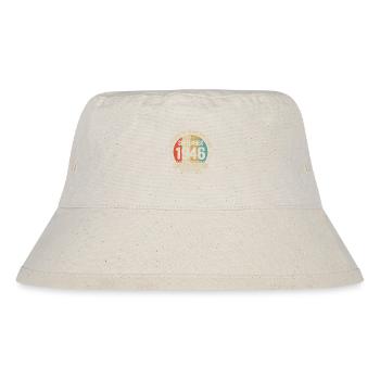 September 1946 77 Jahre Jubiläumsgeschenk - Stanley/Stella recycelter Bucket Hat - Naturweiß - Vorne