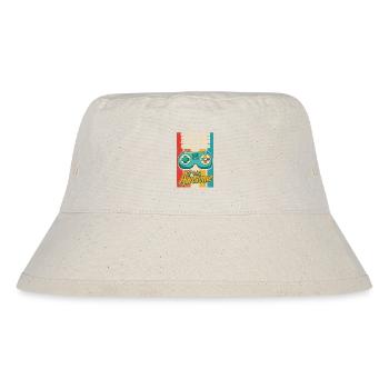 10 Years Of Being Awesome - Amazing 10th Birthday - Stanley/Stella Recycled Bucket Hat - natural - Front