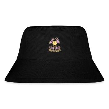 Wahrsager, Clairvoyance, Okkultismus, Hände Spruch - Stanley/Stella recycelter Bucket Hat - Schwarz - Vorne