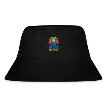 Je garde toutes les blagues de mon père dans un papa - Bob recyclé Stanley/Stella - noir - Devant