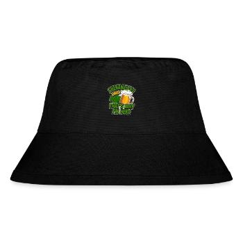 Shenanigans & Beer - That's Why I'm Here - Saying - Stanley/Stella Recycled Bucket Hat - black - Front