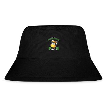 St Patrick’s Day - Manigances - Bière - Trèfle - Bob recyclé Stanley/Stella - noir - Devant